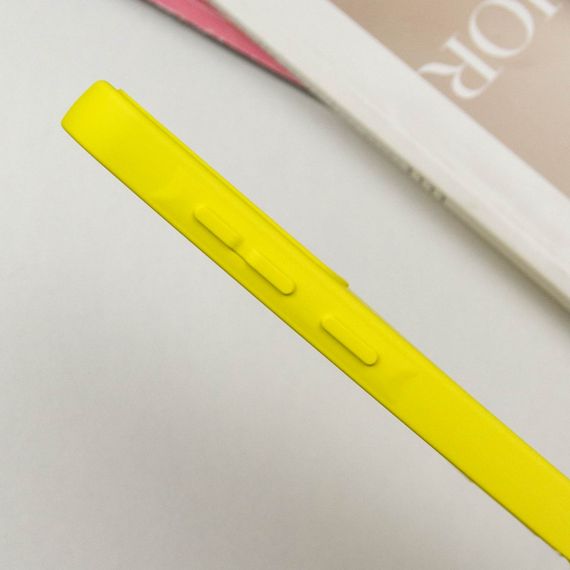 Чохол TPU GETMAN Liquid Silk Full Camera для Samsung Galaxy S23 FE Жовтий / Flash | Зображення 3