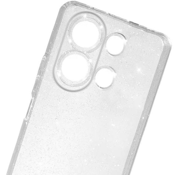 TPU чохол Nova для Xiaomi Redmi Note 13 4G Clear | Зображення 1