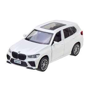 Машинка инерционная BMW X5M 4370(White) масштаб 1:43