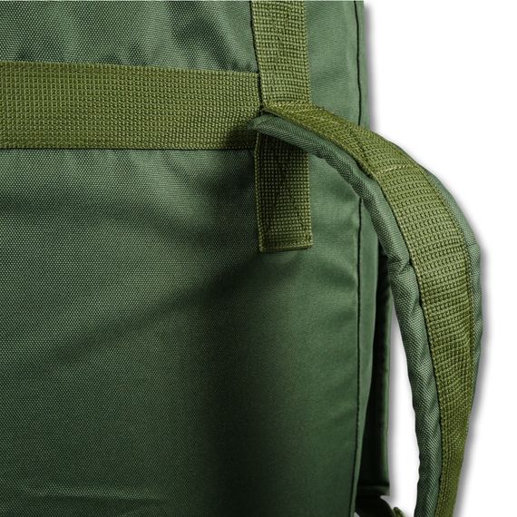 Сумка-баул 120л Kiborg олива | Зображення 4