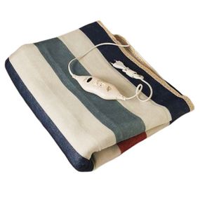 Тепле простирадло електричне 180х150см | Покривало грілка Електроковдра з LQ-698 регулюванням температури