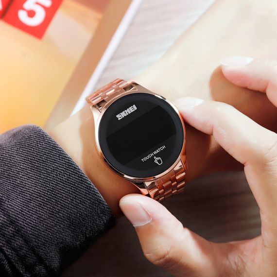 Годинник S2kmei 1579RG Rose Gold | Зображення 3
