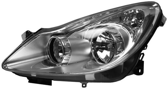Фара  Левая  Opel Corsa D 2007-2014 H7/H1     93189357 | Зображення 3