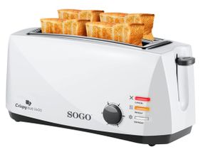 Тостер SOGO SS-5485 1400 Вт білий