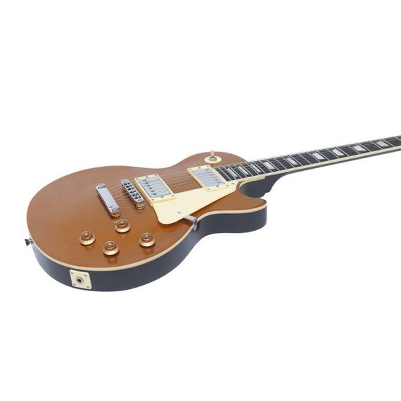 Електрогітара Eko Guitars LS300-GLD (Gold) | Зображення 3