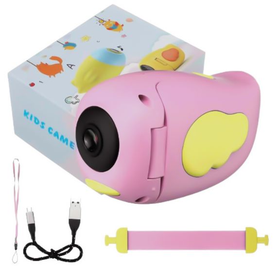 Дитяча відеокамера XPRO Smart Kids Video Camera, з функцією автовимкнення, вбудованим мікрофоном (Smart Kids_452) | Зображення 4
