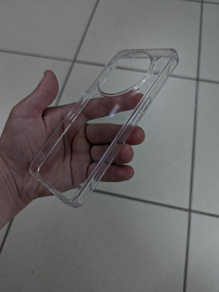 Чохол Nothing Phone 3A Pro прозорий протиударний носінг фон 3а про WLONS | Зображення 4