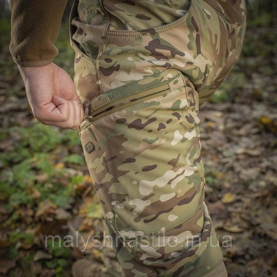 M-Tac штани Soft Shell Winter MC | Зображення 8