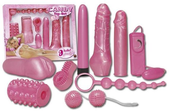 Набір інтимних іграшок CANDY Sex Aura | Зображення 8