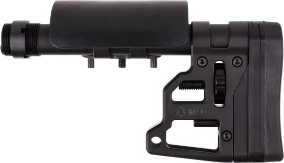 Приклад MDT Skeleton Carbine Stock 9.75. Матеріал - алюміній. Колір - чорний | Зображення 2