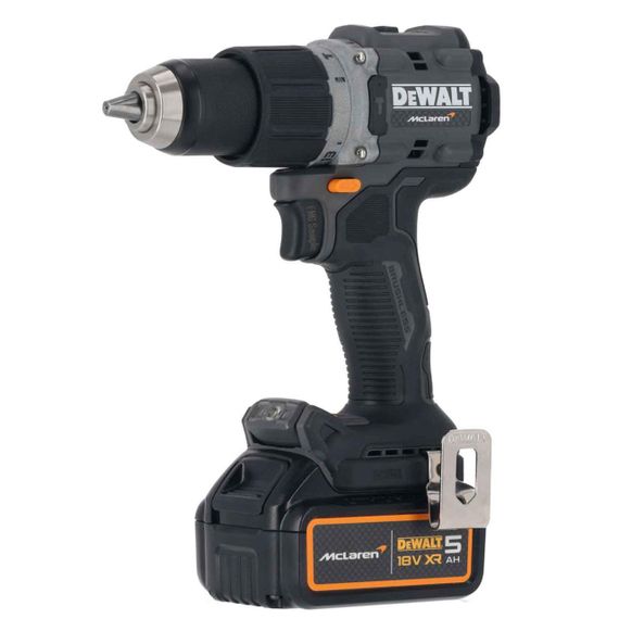 Набор из двух инструментов аккумуляторных бесщеточных McLaren F1 TEAM LIMITED EDITION DeWALT DCK200MP2T | Зображення 1