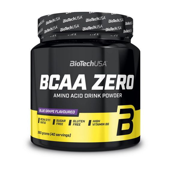 Амінокислоти BCAA Zero BioTech USA 360 грам