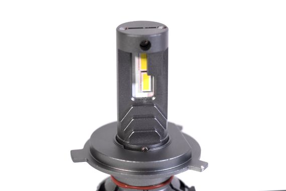 Комплект светодиодных ламп TBS Design TF3 MAX H4 H/L P43t 9-32V 130W 15000Lm 6000K + CANBUS | Зображення 5