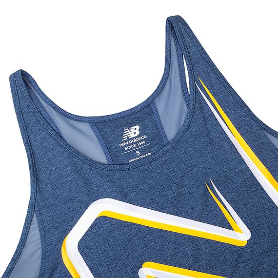Майка New Balance Printed Impact Run | Зображення 2