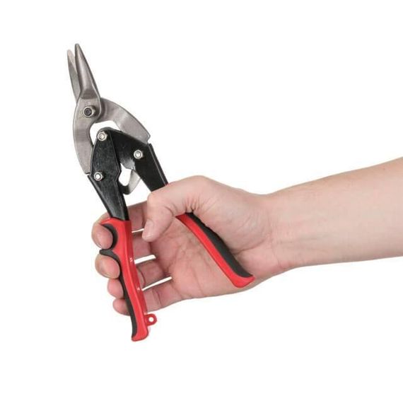 Ножиці по металу 250 мм, праві INTERTOOL HT-0175 | Зображення 3