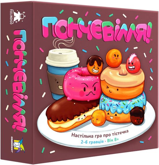 Настольная игра Пончики