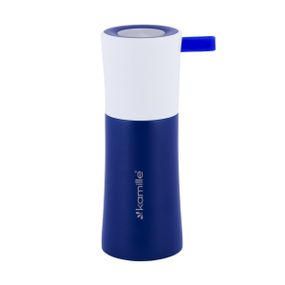 Термос синий 350ml из нержавеющей стали