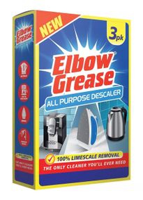 Засіб для видалення накипу Elbow Grease All Purpose Descaler 3х25 г