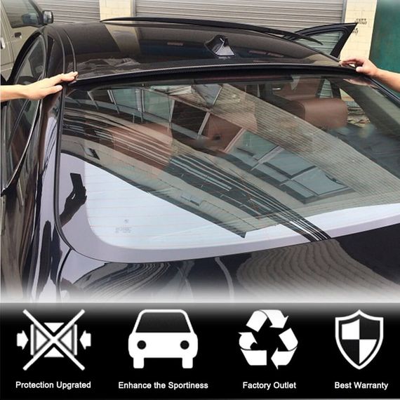 Бленда V1 (для F10, Карбон) для BMW 5 серія F-10/11/07 2010-2016 рр | Зображення 1