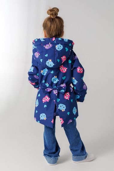 Куртка для дівчинки B-2323 86 см Темно-синій (2000990256997D) shop (2000990256997) | Зображення 4