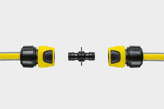 Коннектор для полива Karcher LOOSE двусторонний (2.645-067.0) | Зображення 1