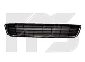 Решетка бампера VW Polo 10- седан, средняя (с хром накладкой) (FPS) 6RU853677A