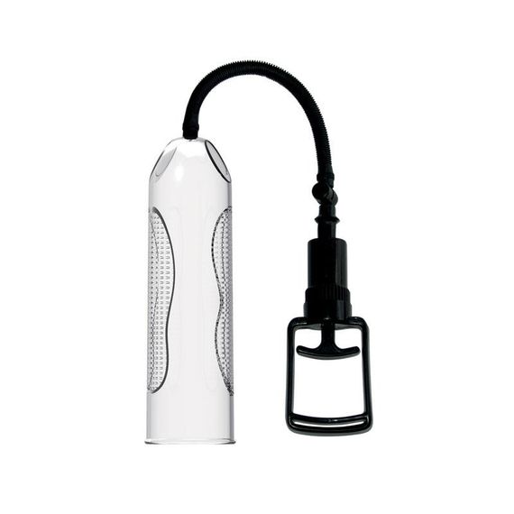 Помпа для пеніса Pretty Love Alexander з вібрацією, 24.5 х 7.3 sexstyle | Зображення 3