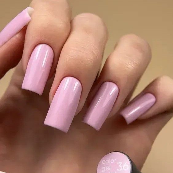 Гель-лак Valeri 036 "Малиновый зефир" 6мл