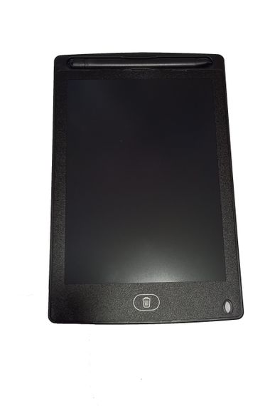 Дошка для малювання з LCD дисплеєм WY 110, в коробці (6978735270101) Вид 1, Чорний