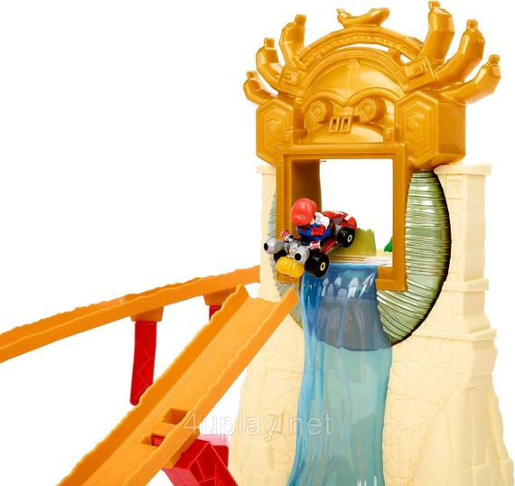 Трек Хот Вилс Супер Марио: Гоночная трасса Конга. Hot Wheels The Super Mario Bros. Movie Track Set | Зображення 4