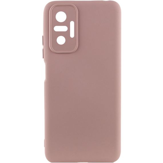 Чохол Silicone Cover Lakshmi Full Camera (AAA) для Xiaomi Redmi Note 10 Pro / 10 Pro Max
