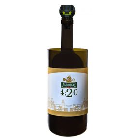 Кальян Водник Из Стекла Коричневый «Львівське 420»