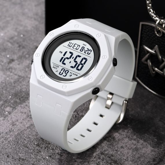 Чоловічий годинник Skmei 2048LTGY Light Grey | Зображення 3