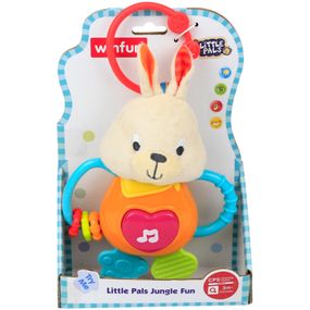 Подвеска на коляску Заяц 0153-NL 22 см