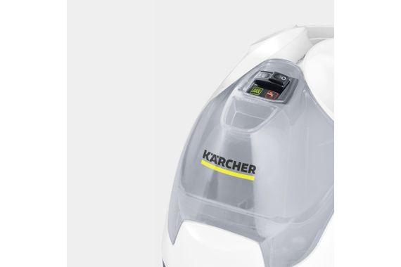 Пароочисник Karcher  SC 4 EasyFix Iron, 2000Вт, 800мл, 3.5Бар, праска в компл, біло-чорний (1.512-631.0) | Зображення 1