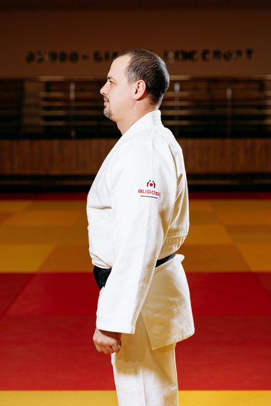 Біле кімоно для хлопців/чоловіків, айкідо, TM BUDOGI, зріст 180 см, щільність 500 гр/м.кв. | Зображення 5