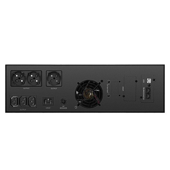 Пристрій безперебійного живлення 2E PS1500RT 1200W (2E-PS1500RT) | Зображення 1
