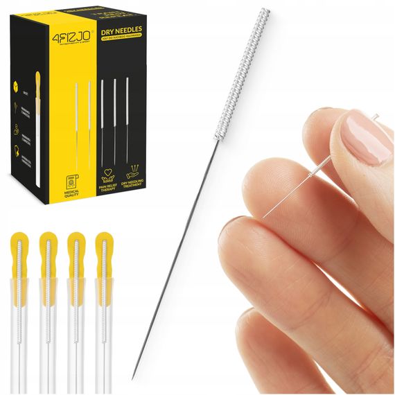 Голки акупунктурні 4FIZJO 0.25 х 50 мм з направляючою 100 шт (P-5905973405089)