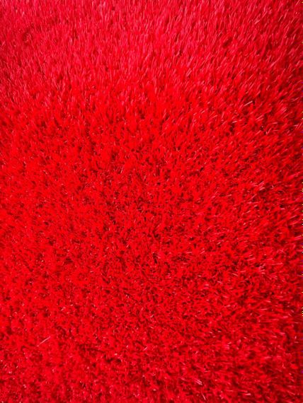 Спортивна штучна трава congrass Collor turf Червоний 15 mm 4m