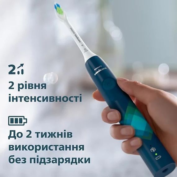 Електрична зубна щітка Philips Sonicare HX3689/42 (серія 4100) | Зображення 5