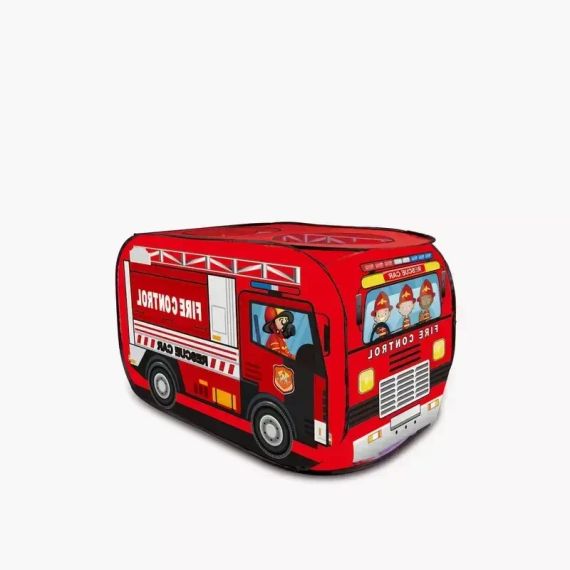 Синяя Полицейский автобус Детская игровая палатка TK Group TENT 110 х 70 х 70 см в сумке | Зображення 5