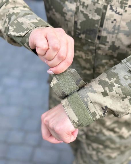 Тактичний статутний жіночий костюм ЗСУ Піксель мм14 Military | Зображення 4