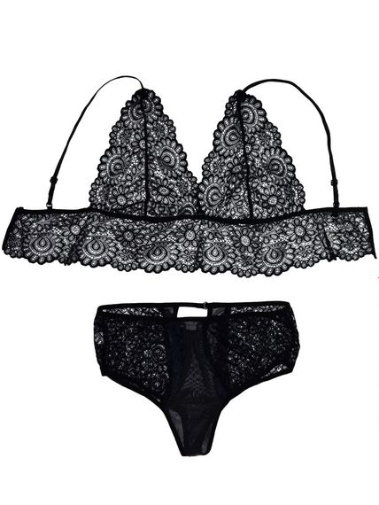 Еротичний комплект Babydoll 46 L/XL 1048-2 | Зображення 2