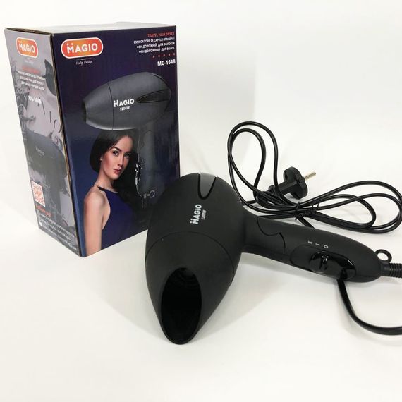 Фен дорожній для волосся Magio MG-164B | Зображення 5