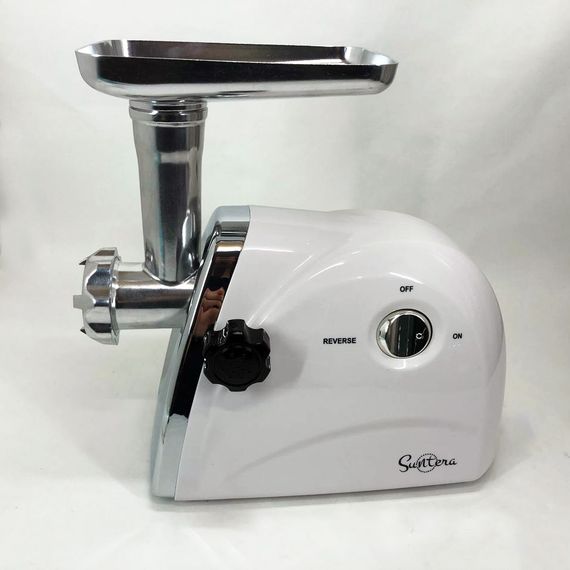 М'ясорубка Suntera SMG-5418W, електром'ясорубка для дому, м'ясорубка з металевим редуктором | Зображення 8