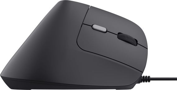 Мышь компьютерная проводная Trust Bayo 2 Ergonomic Black 25144_TRUST черная | Зображення 9