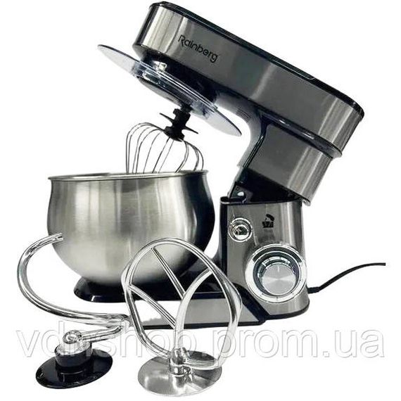 Міксер віночок для дому, Кращий ручний міксер, Хороший для тіста Ручний міксер-мішалка FO-84 | Зображення 1