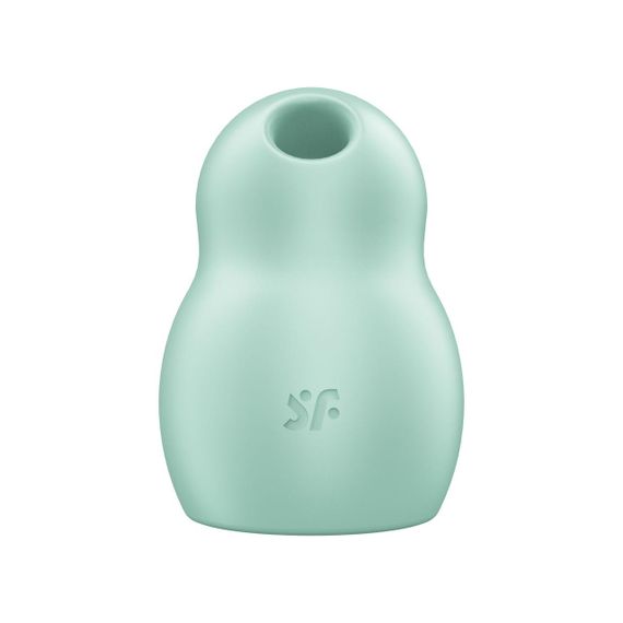 Вакуумний стимулятор з вібрацією Satisfyer Pro To Go 1 Mint Sex Aura | Зображення 5