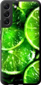 Чохол на Samsung Galaxy S22 Plus Зелені часточки лимона "852b-2495-2448"