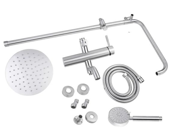 Душова система універсальна Lidz Aria 1031, Nickel (k35) LDARI1031NKS34933 | Зображення 2